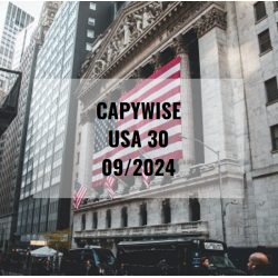 Classement Capywise USA 30 - Septembre 2024