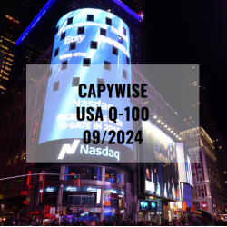 Classement Capywise USA Q-100 - Septembre 2024