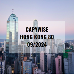 Classement Capywise Hong Kong 80 - Septembre 2024